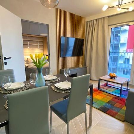 Апартаменти Grey House + Free Parking Вроцлав Екстер'єр фото