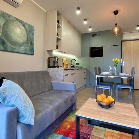 Апартаменти Grey House + Free Parking Вроцлав Екстер'єр фото