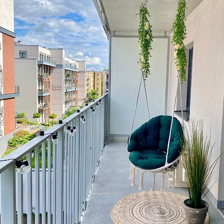 Апартаменти Grey House + Free Parking Вроцлав Екстер'єр фото