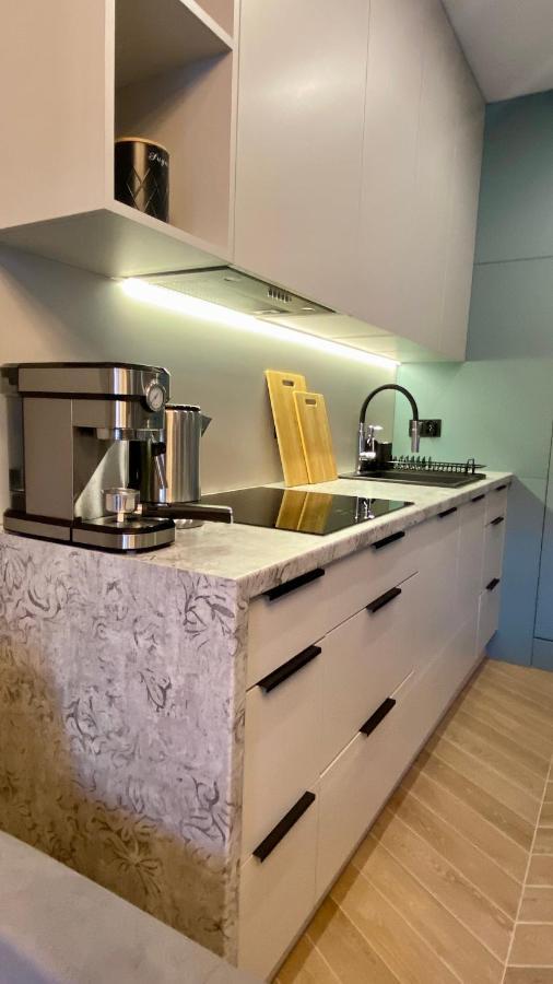 Апартаменти Grey House + Free Parking Вроцлав Екстер'єр фото
