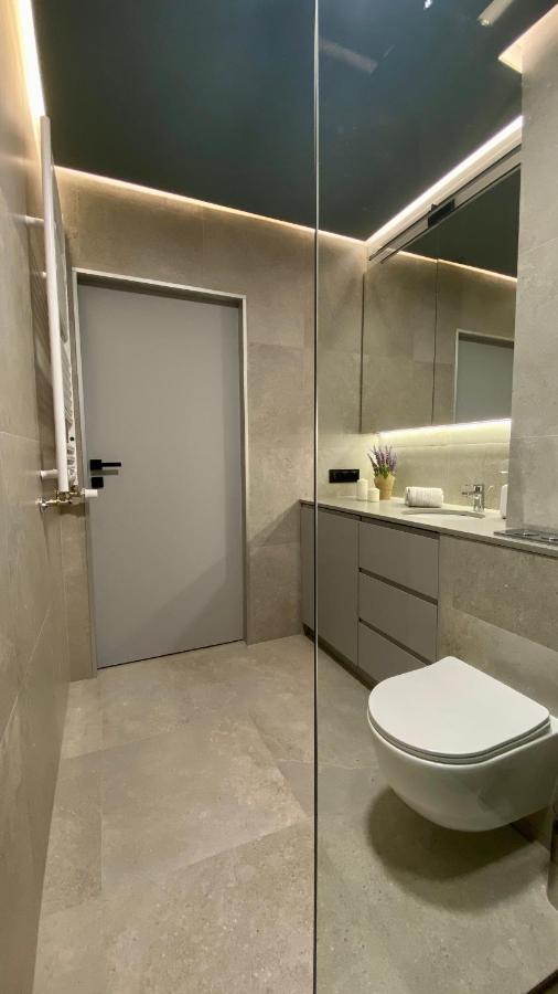 Апартаменти Grey House + Free Parking Вроцлав Екстер'єр фото