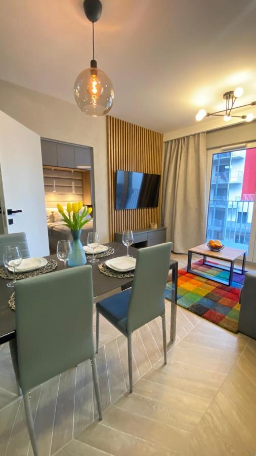 Апартаменти Grey House + Free Parking Вроцлав Екстер'єр фото