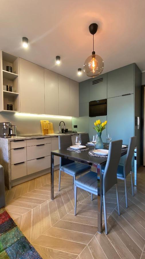 Апартаменти Grey House + Free Parking Вроцлав Екстер'єр фото