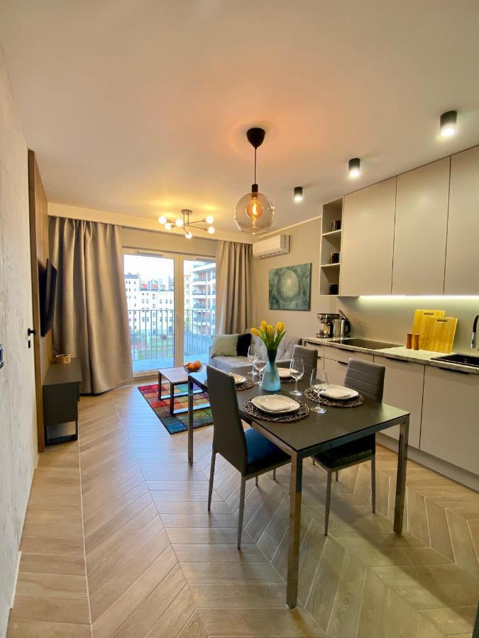 Апартаменти Grey House + Free Parking Вроцлав Екстер'єр фото