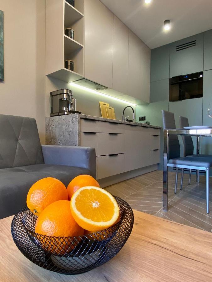 Апартаменти Grey House + Free Parking Вроцлав Екстер'єр фото