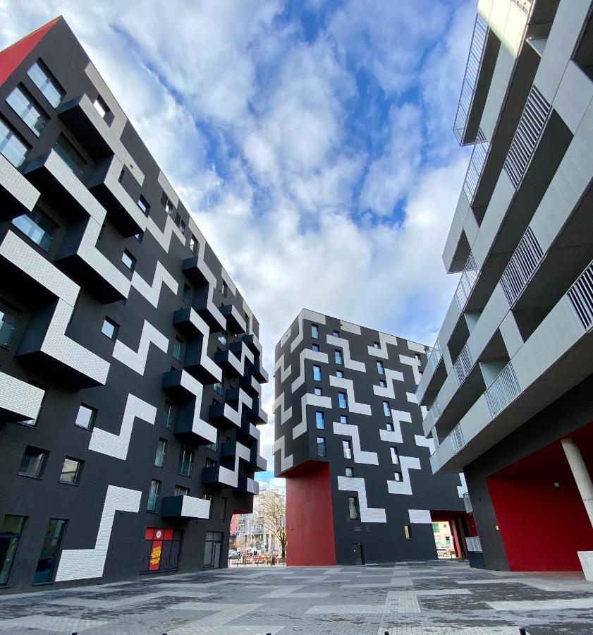 Апартаменти Grey House + Free Parking Вроцлав Екстер'єр фото