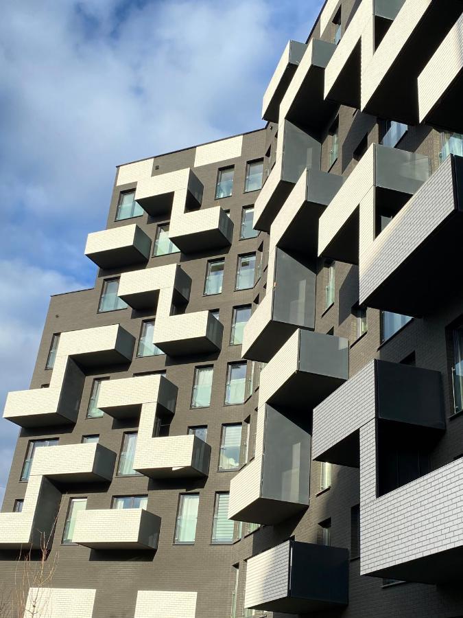 Апартаменти Grey House + Free Parking Вроцлав Екстер'єр фото