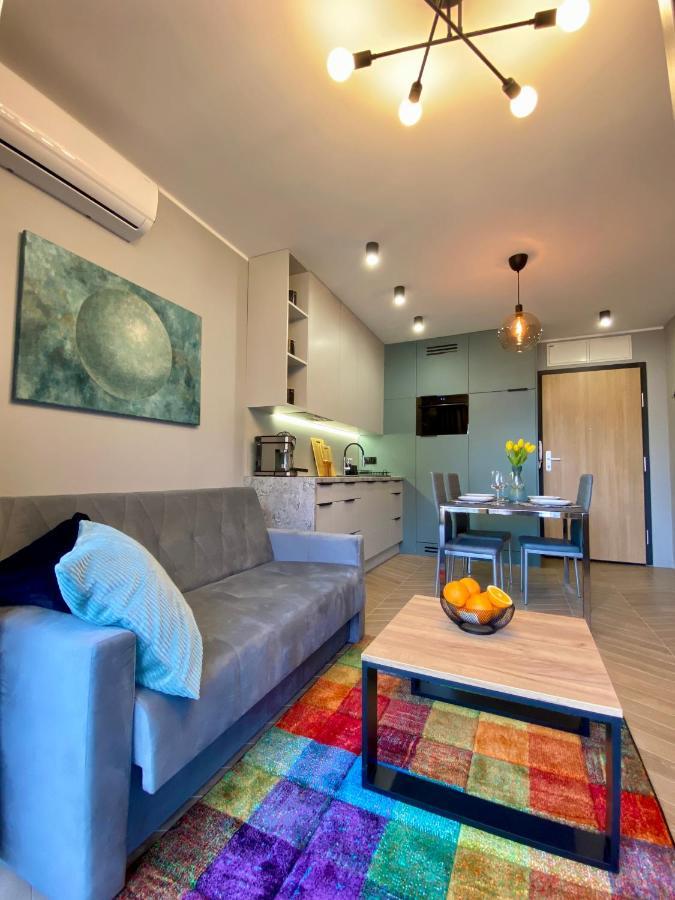 Апартаменти Grey House + Free Parking Вроцлав Екстер'єр фото