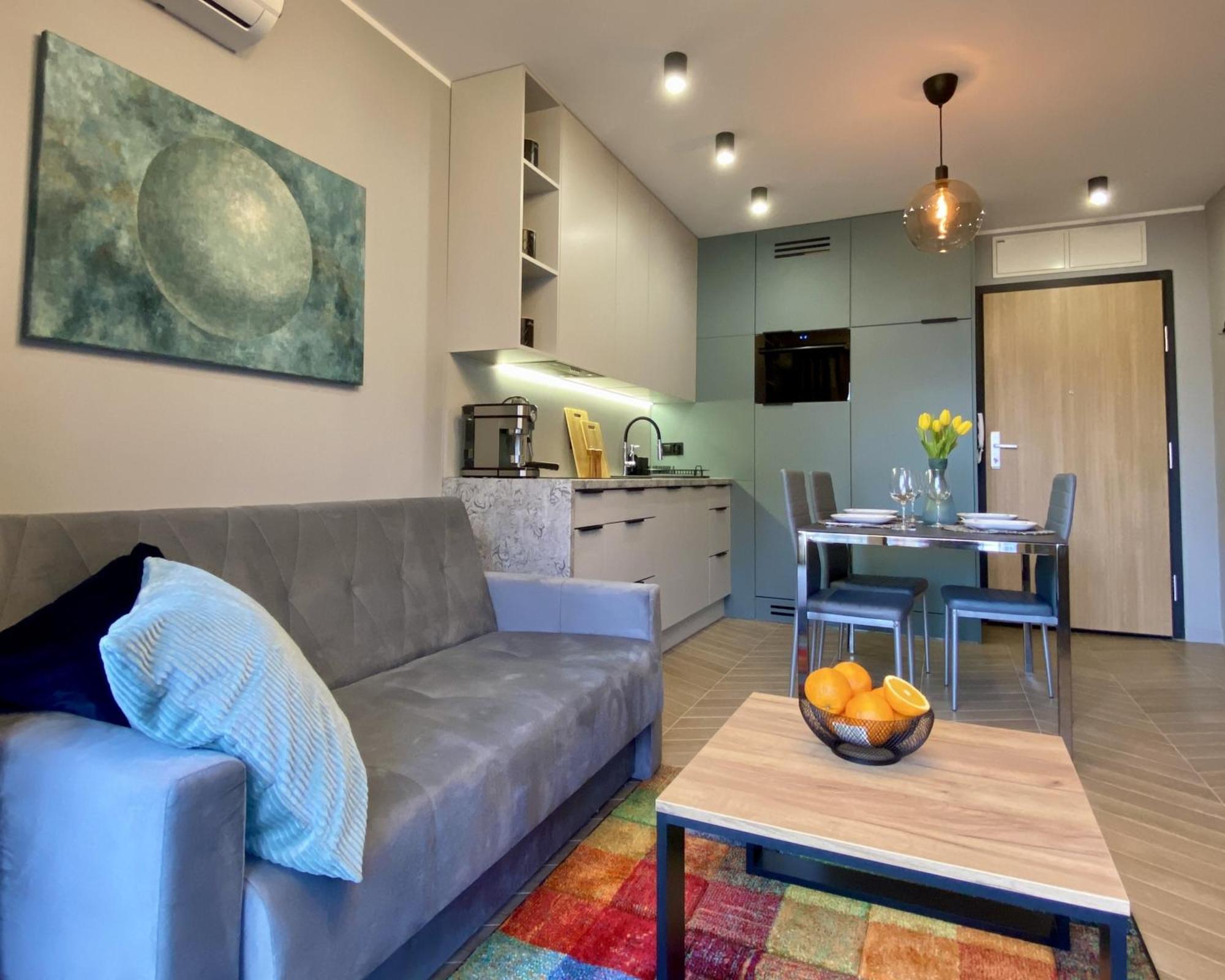 Апартаменти Grey House + Free Parking Вроцлав Екстер'єр фото